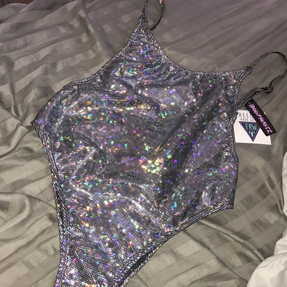 freedom rave wear Tops - Rave bodysuit